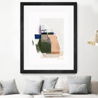 Patchwork Pieces II by PI Studio on GIANT ART - abstract