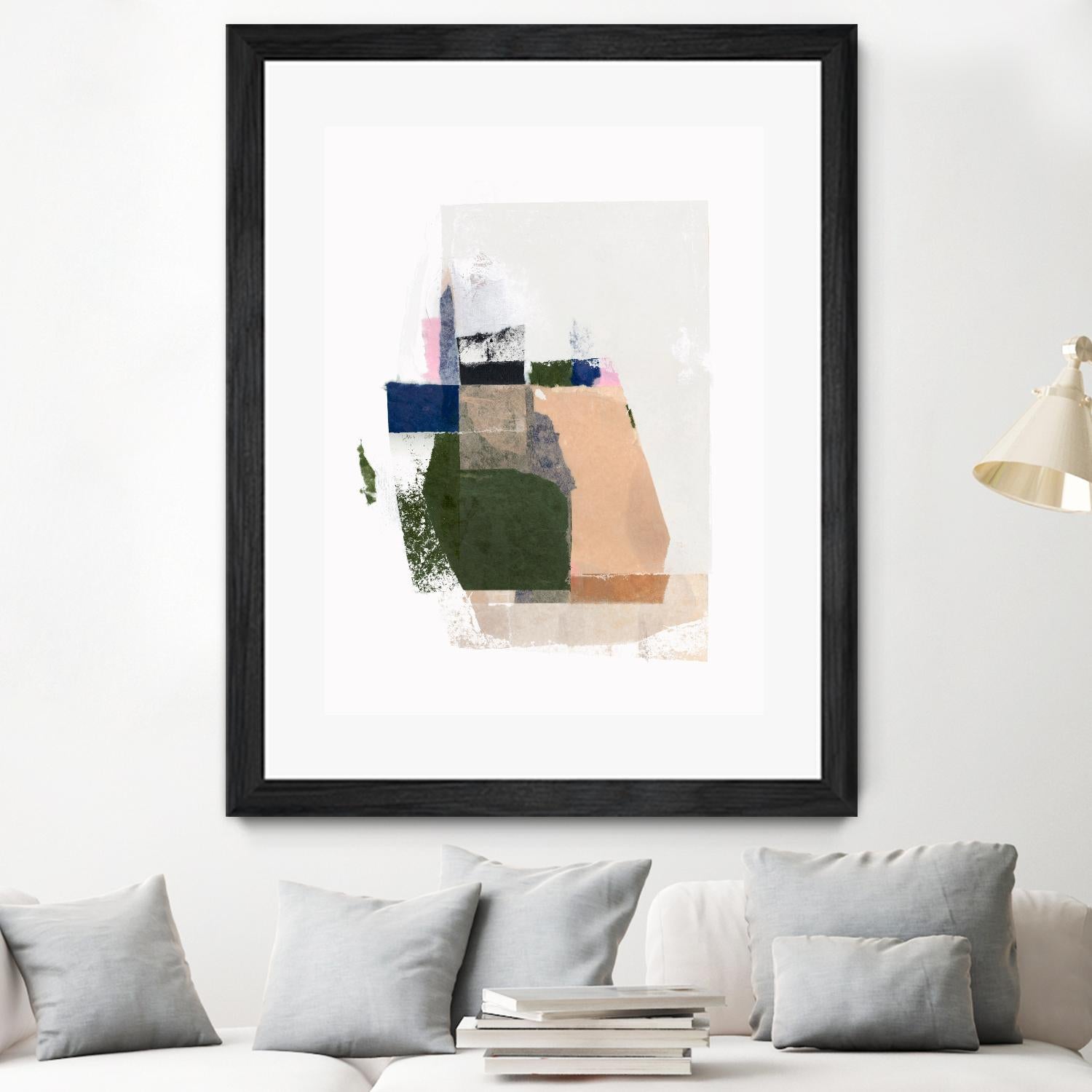 Patchwork Pieces II by PI Studio on GIANT ART - abstract