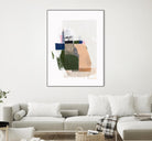 Patchwork Pieces II by PI Studio on GIANT ART - abstract