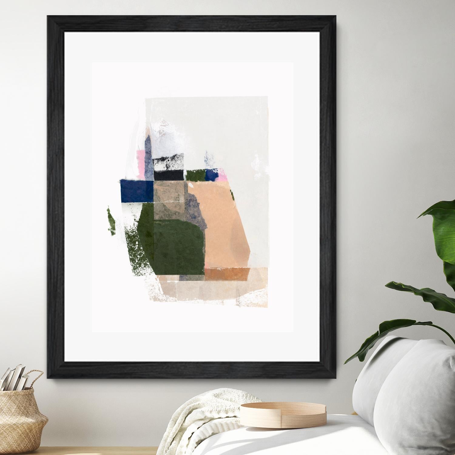 Patchwork Pieces II by PI Studio on GIANT ART - abstract