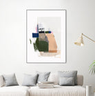 Patchwork Pieces II by PI Studio on GIANT ART - abstract