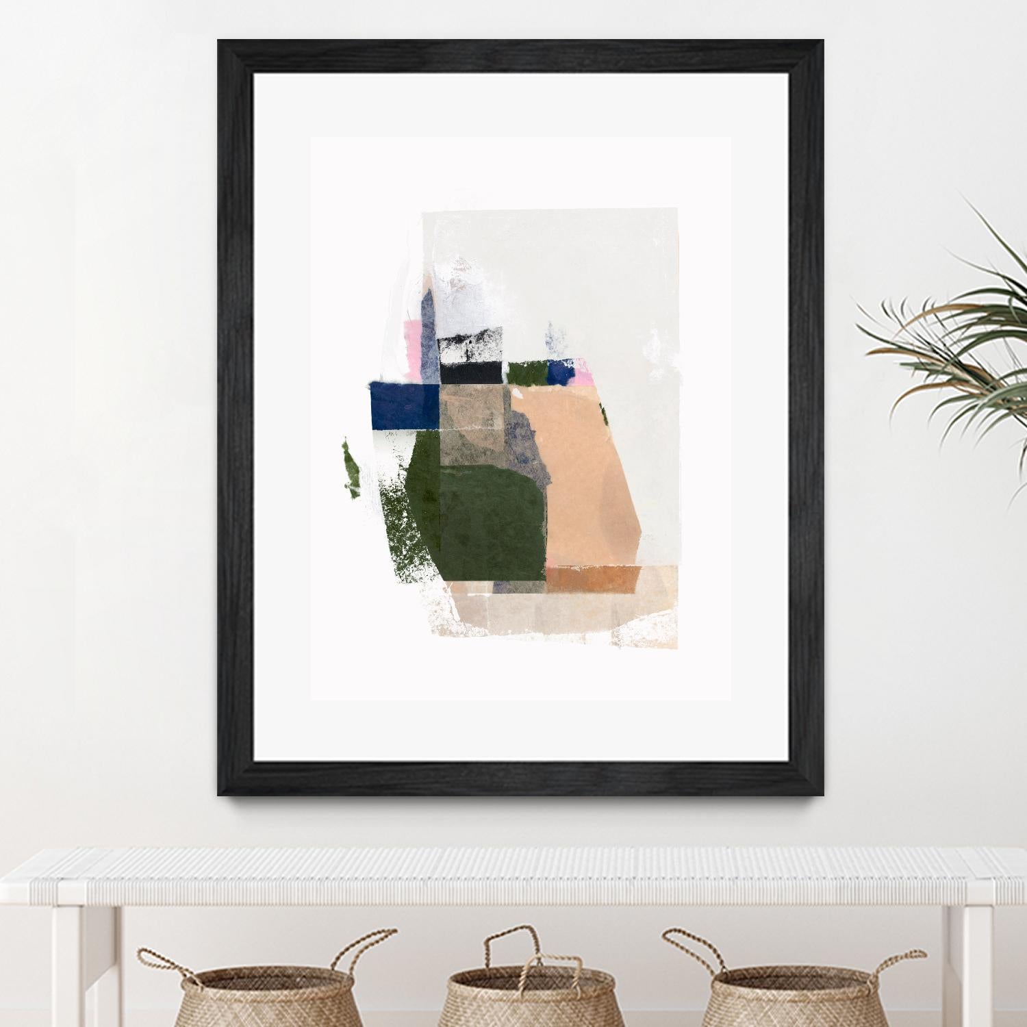 Patchwork Pieces II by PI Studio on GIANT ART - abstract