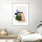 Patchwork Pieces II by PI Studio on GIANT ART - abstract