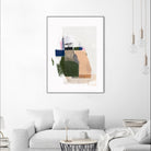 Patchwork Pieces II by PI Studio on GIANT ART - abstract