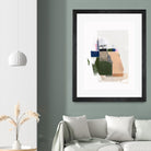 Patchwork Pieces II by PI Studio on GIANT ART - abstract