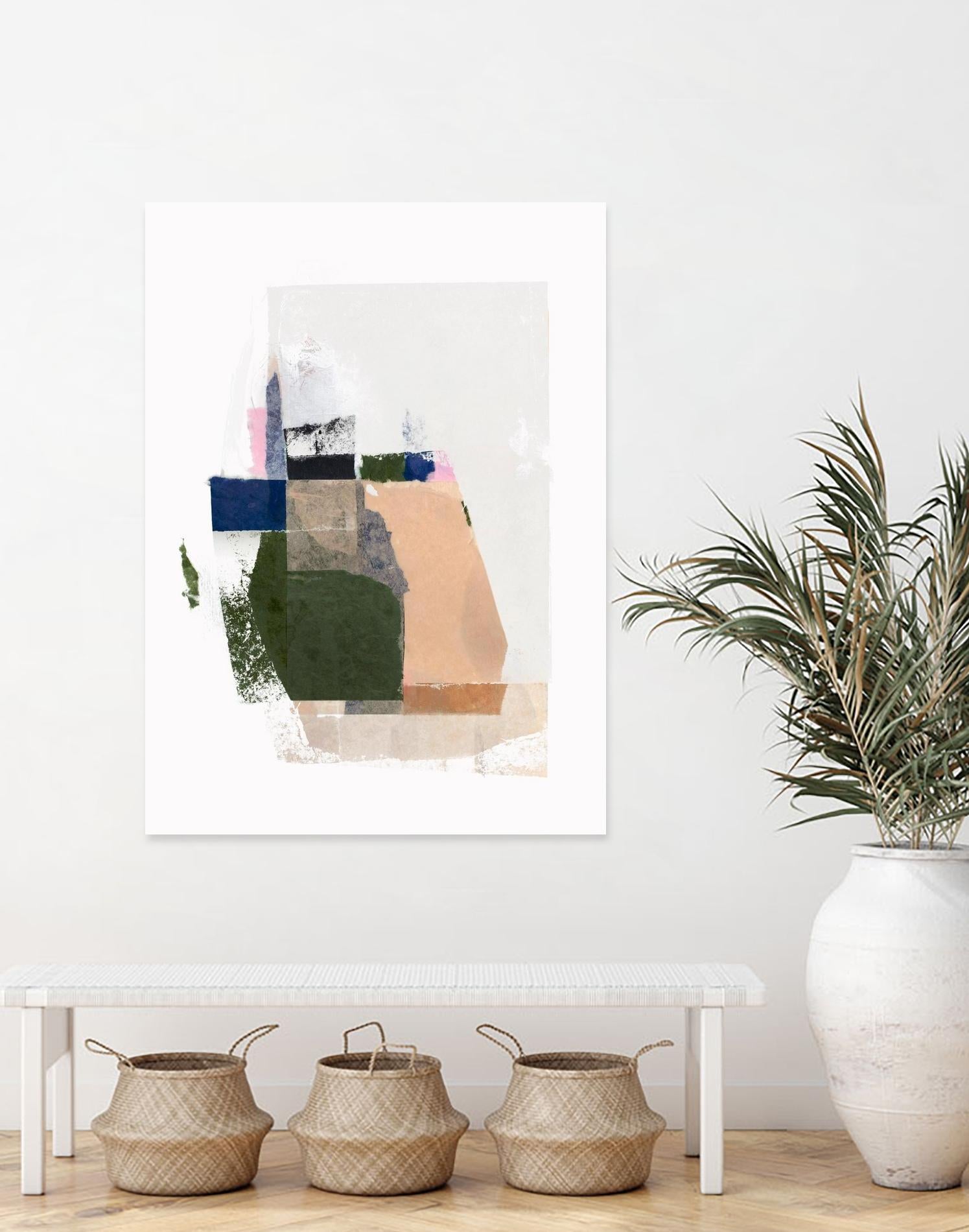 Patchwork Pieces II by PI Studio on GIANT ART - abstract