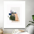 Patchwork Pieces II by PI Studio on GIANT ART - abstract