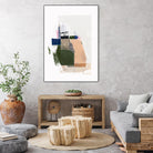 Patchwork Pieces II by PI Studio on GIANT ART - abstract