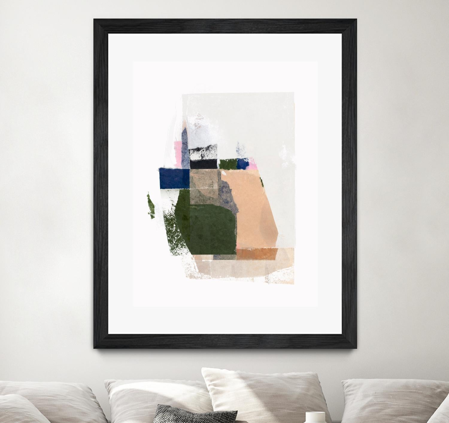 Patchwork Pieces II by PI Studio on GIANT ART - abstract