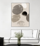 Floating Rocks II by PI Studio on GIANT ART - abstract