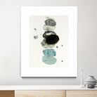 In Order I by PI Studio on GIANT ART - green abstract