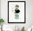 In Order I by PI Studio on GIANT ART - green abstract