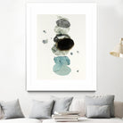 In Order I by PI Studio on GIANT ART - green abstract