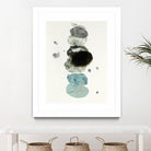 In Order I by PI Studio on GIANT ART - green abstract