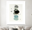 In Order I by PI Studio on GIANT ART - green abstract