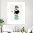 In Order I by PI Studio on GIANT ART - green abstract