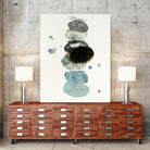 In Order I by PI Studio on GIANT ART - green abstract