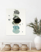 In Order I by PI Studio on GIANT ART - green abstract