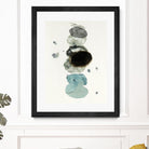 In Order I by PI Studio on GIANT ART - green abstract