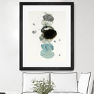 In Order I by PI Studio on GIANT ART - green abstract