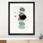 In Order I by PI Studio on GIANT ART - green abstract