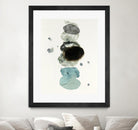 In Order I by PI Studio on GIANT ART - green abstract