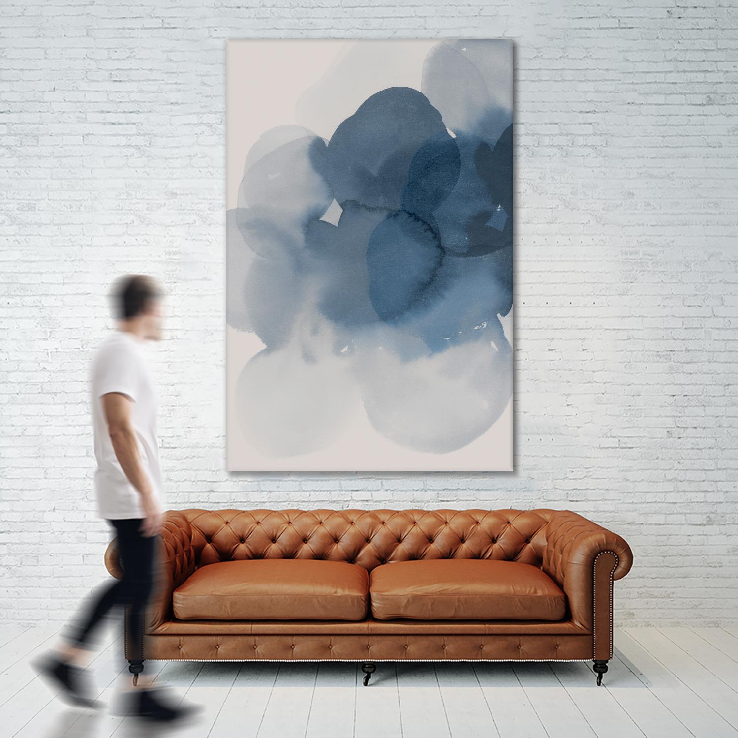 Beside the Sea I by PI Studio on GIANT ART - abstract