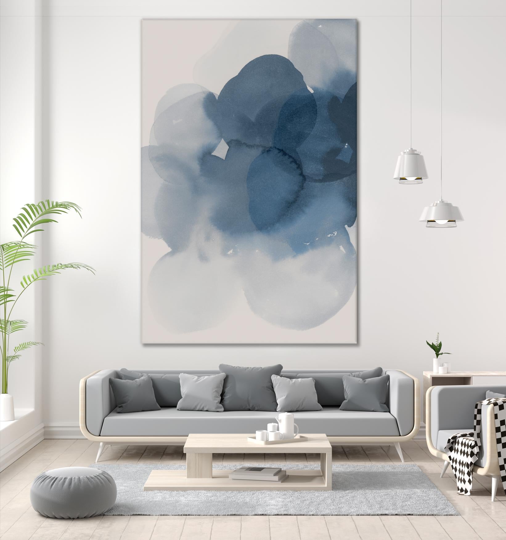 Beside the Sea I by PI Studio on GIANT ART - abstract