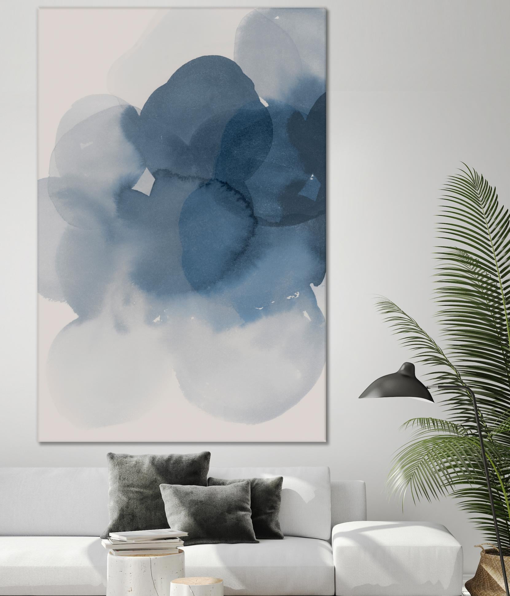 Beside the Sea I by PI Studio on GIANT ART - abstract