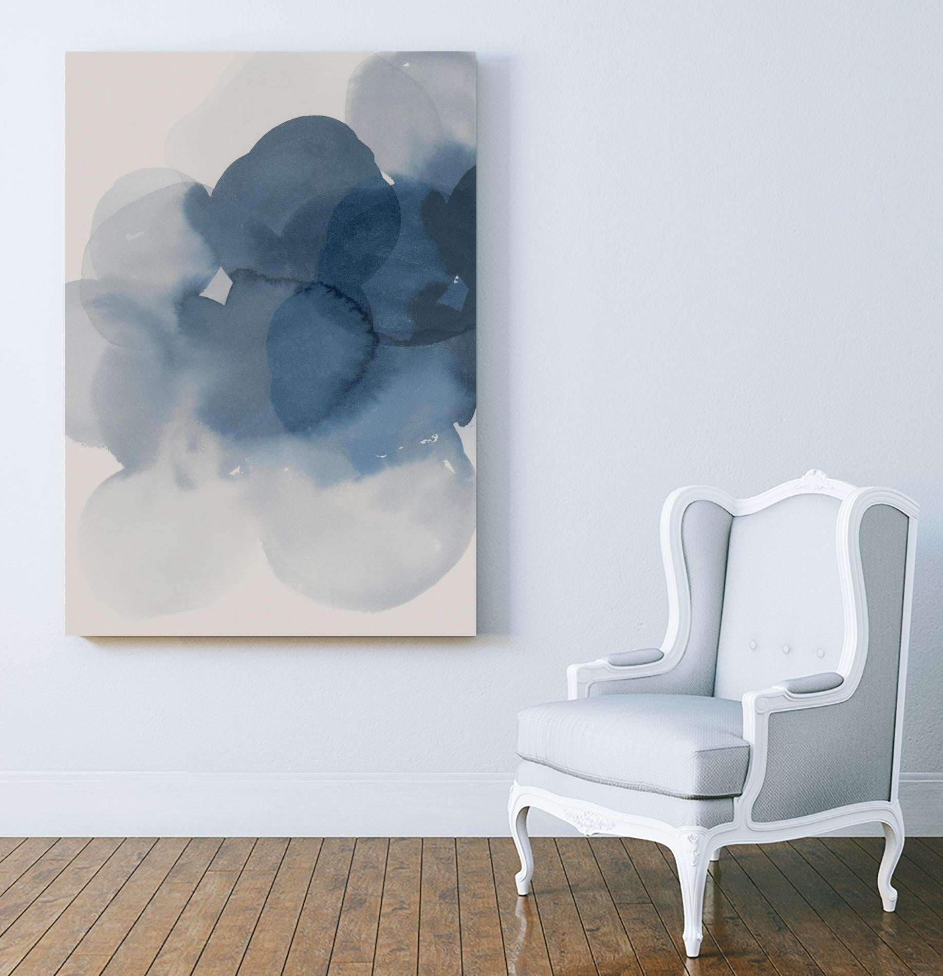 Beside the Sea I by PI Studio on GIANT ART - blue abstract