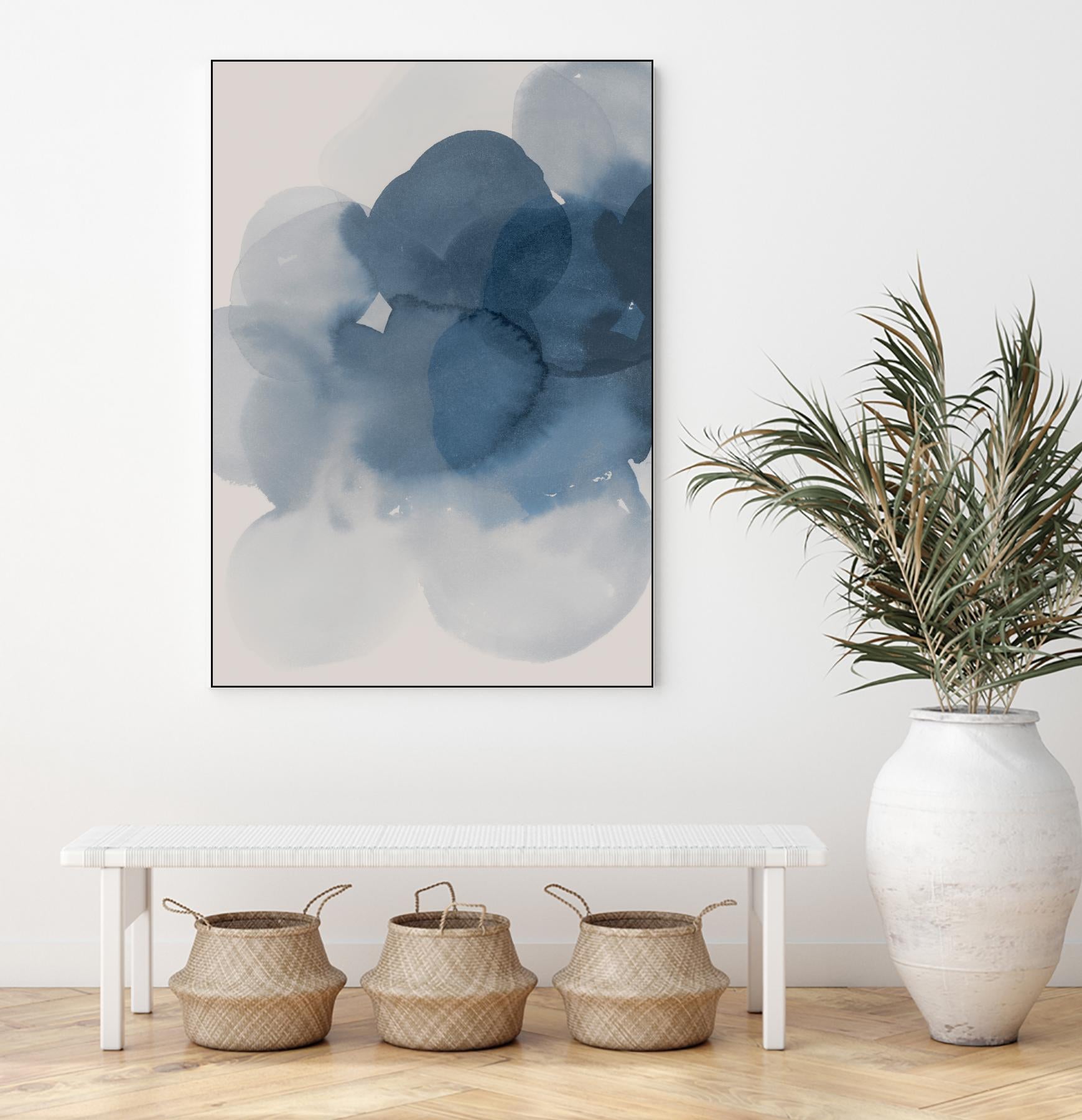 Beside the Sea I by PI Studio on GIANT ART - abstract