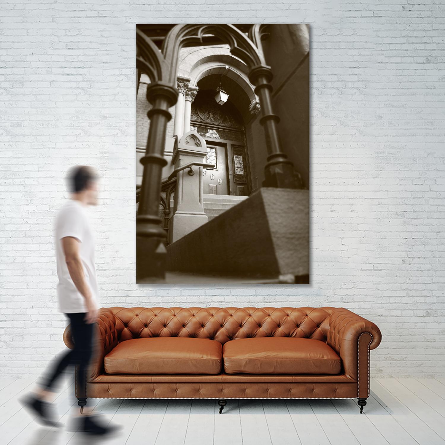 Heaven's Gate by Parker Phoenix on GIANT ART - white architectural