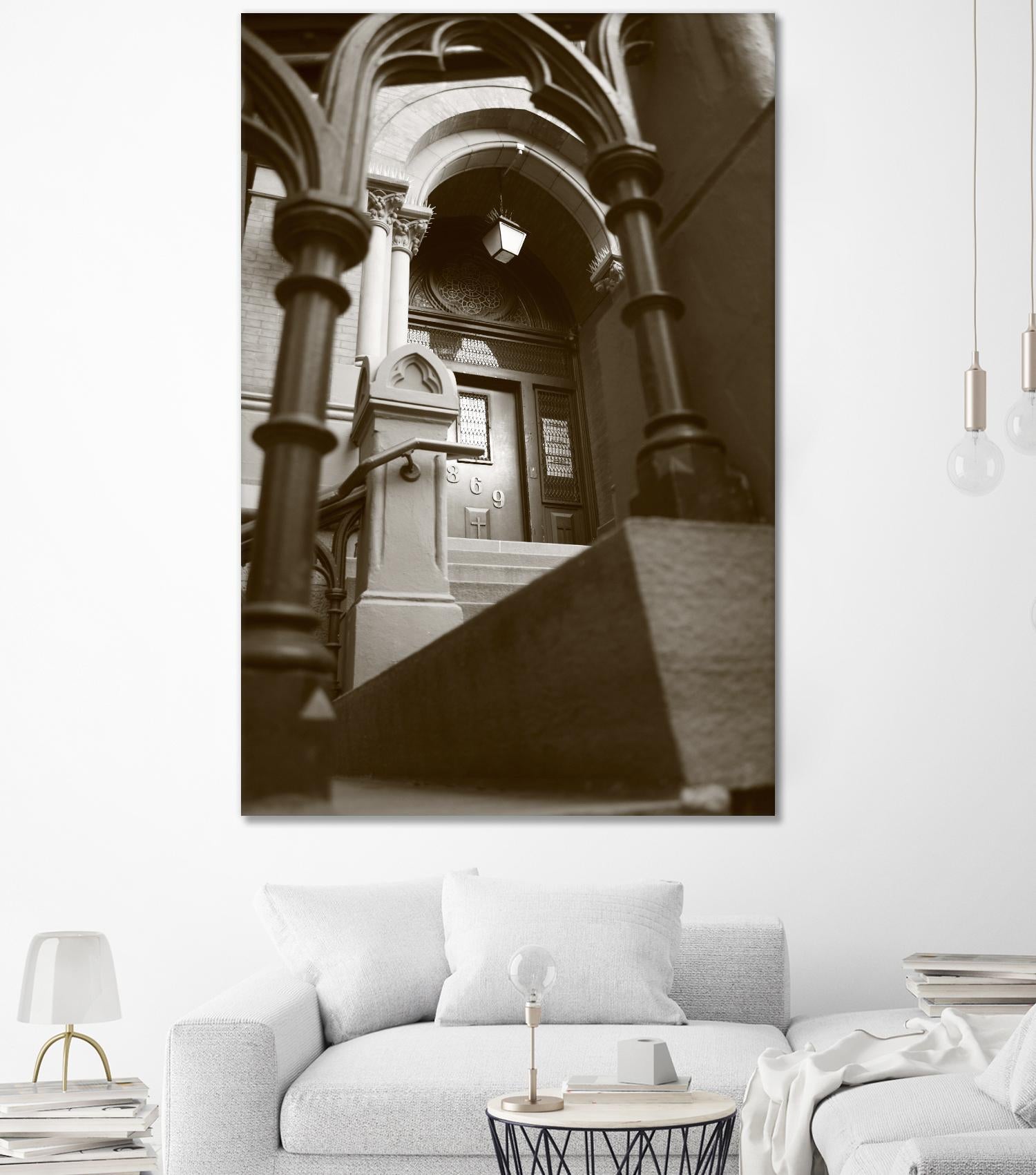 Heaven's Gate by Parker Phoenix on GIANT ART - white architectural