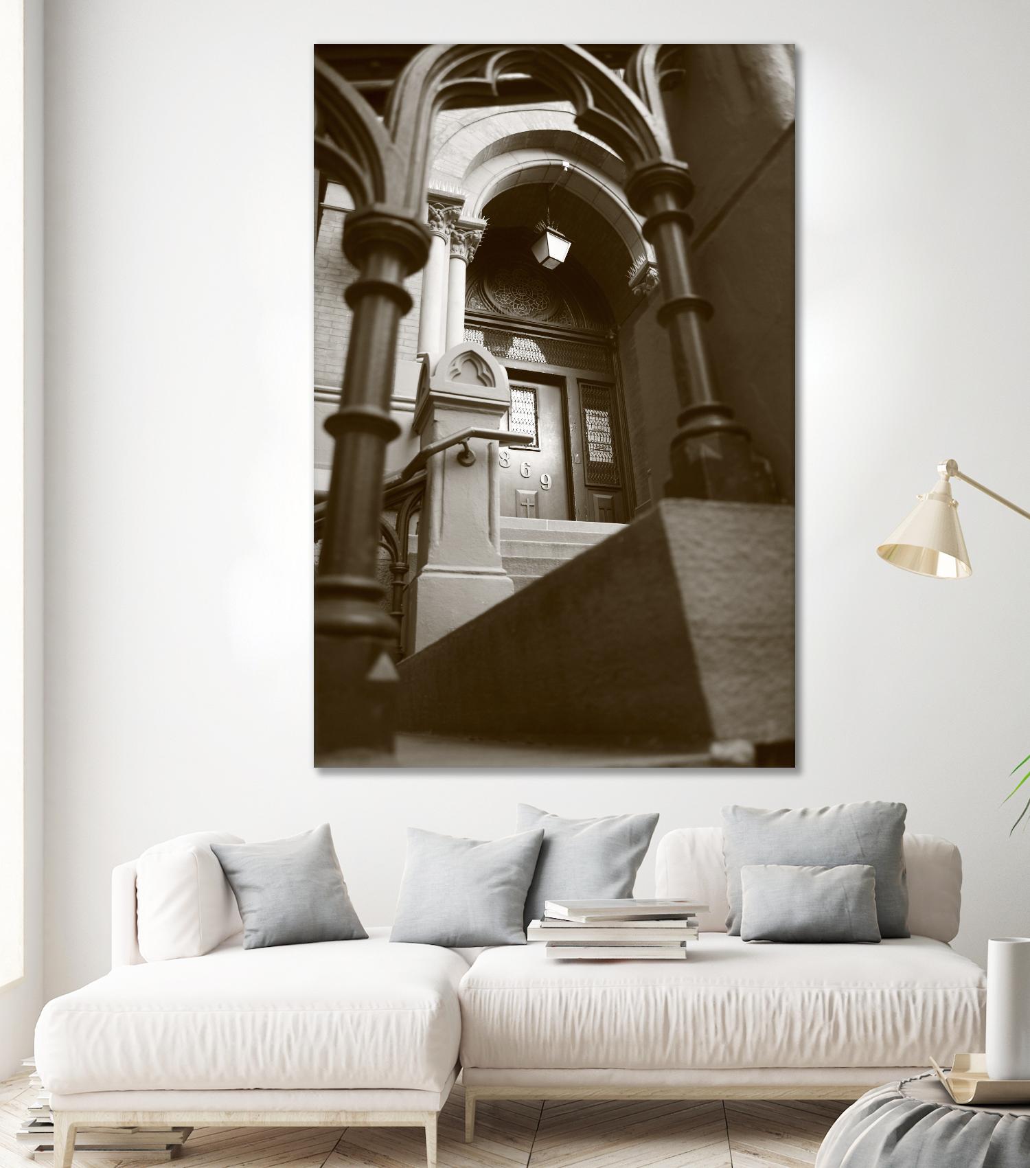 Heaven's Gate by Parker Phoenix on GIANT ART - white architectural