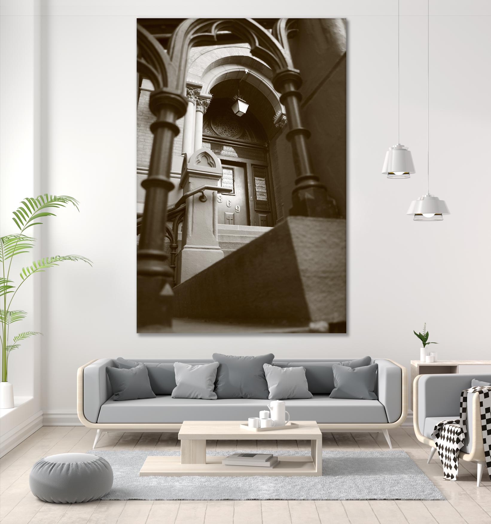 Heaven's Gate by Parker Phoenix on GIANT ART - white architectural