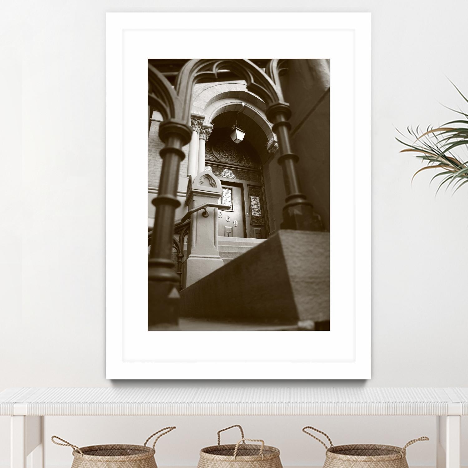 Heaven's Gate by Parker Phoenix on GIANT ART - white architectural