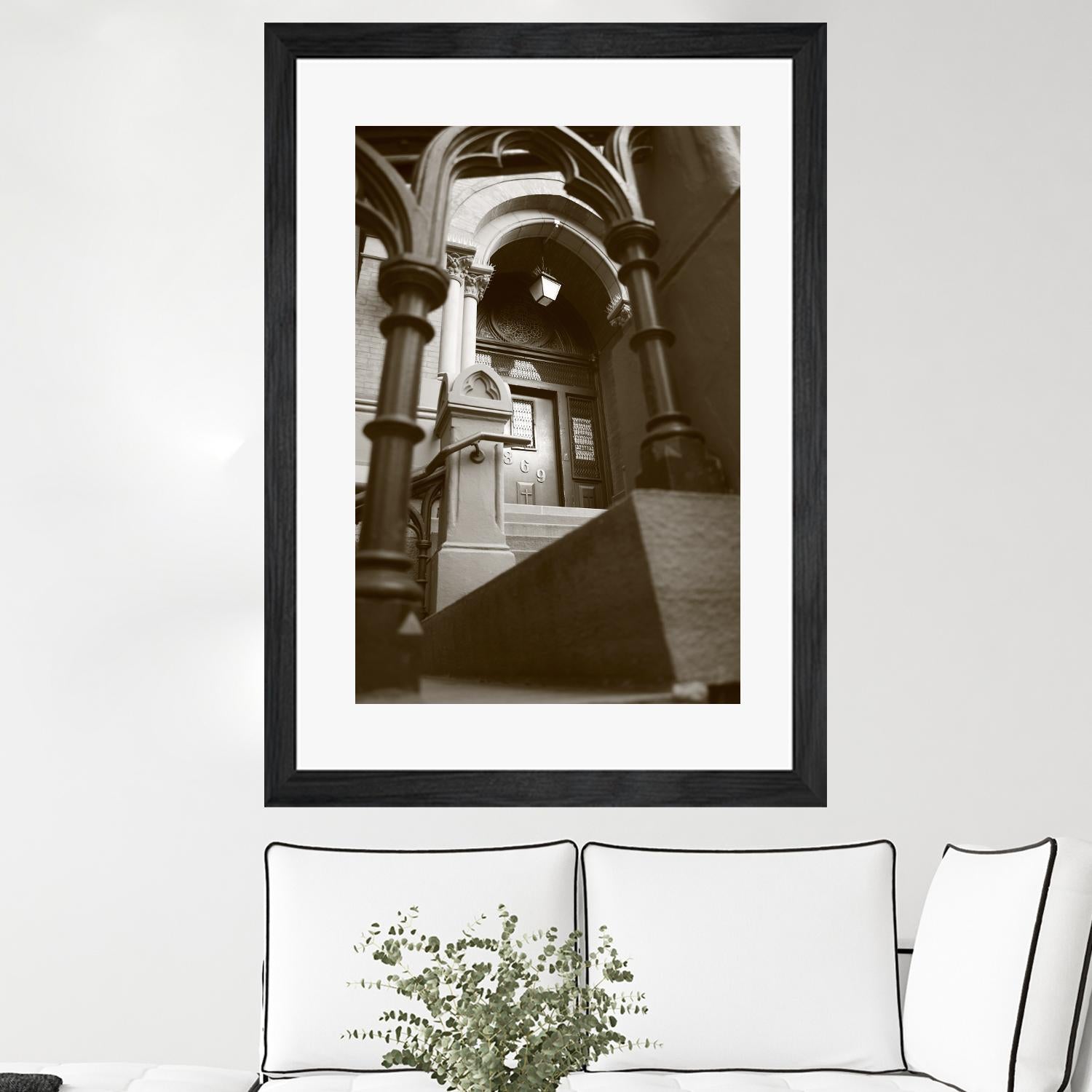 Heaven's Gate by Parker Phoenix on GIANT ART - white architectural