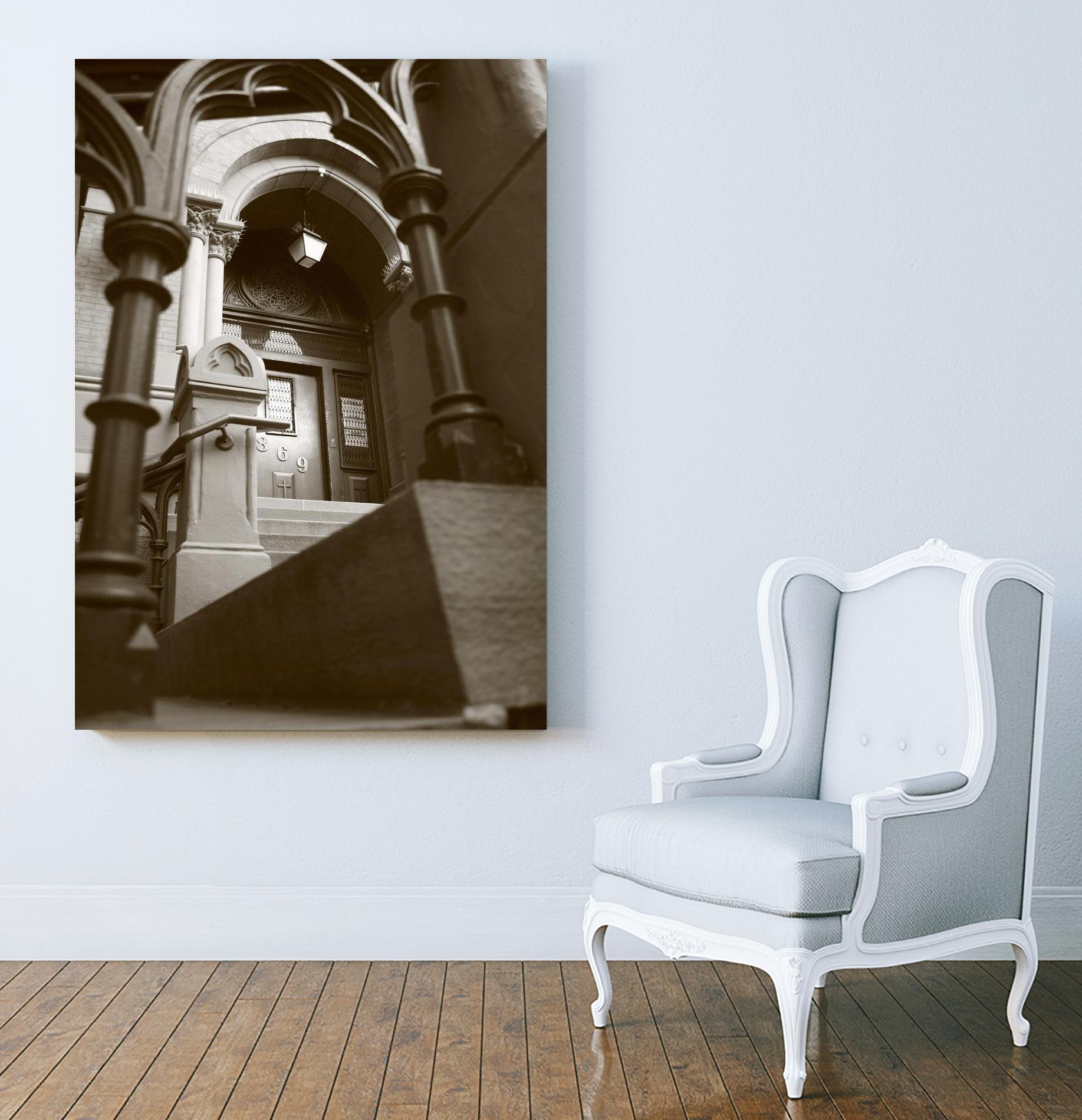 Heaven's Gate by Parker Phoenix on GIANT ART - white architectural