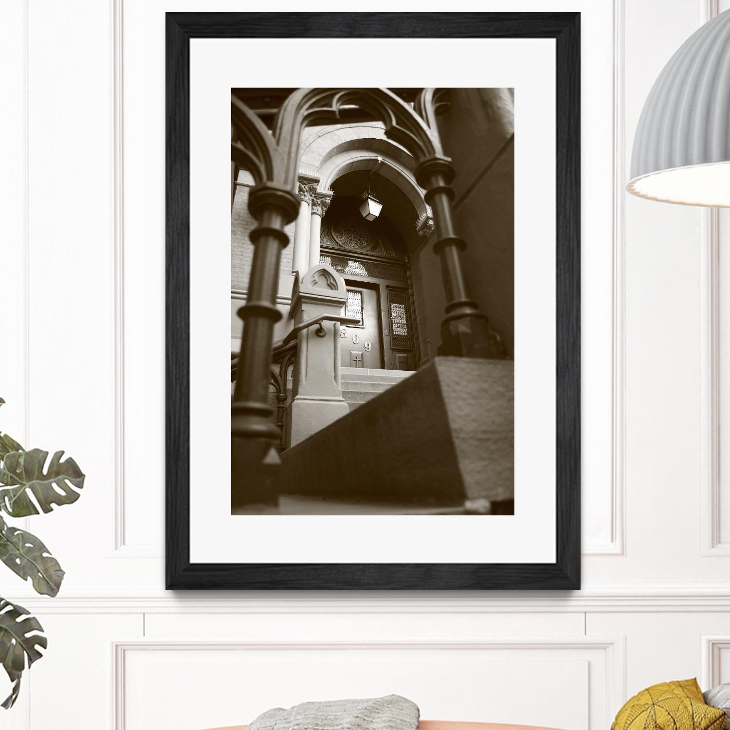 Heaven's Gate by Parker Phoenix on GIANT ART - white architectural