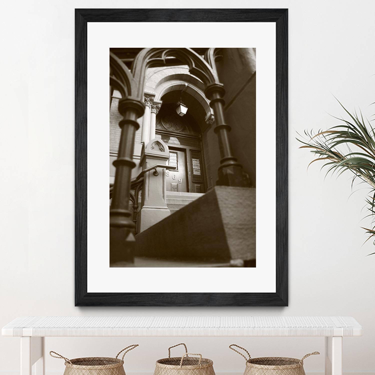 Heaven's Gate by Parker Phoenix on GIANT ART - white architectural