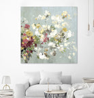 Abstract Bouquet II by Allison Pearce on GIANT ART - white floral