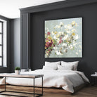 Abstract Bouquet II by Allison Pearce on GIANT ART - white floral