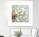 Abstract Bouquet II by Allison Pearce on GIANT ART - white floral
