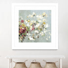 Abstract Bouquet II by Allison Pearce on GIANT ART - white floral