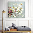 Abstract Bouquet II by Allison Pearce on GIANT ART - white floral