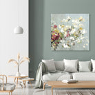 Abstract Bouquet II by Allison Pearce on GIANT ART - white floral