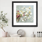 Abstract Bouquet II by Allison Pearce on GIANT ART - white floral