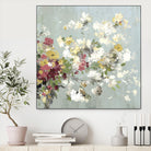 Abstract Bouquet II by Allison Pearce on GIANT ART - white floral