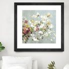 Abstract Bouquet II by Allison Pearce on GIANT ART - white floral