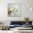 Abstract Bouquet II by Allison Pearce on GIANT ART - white floral